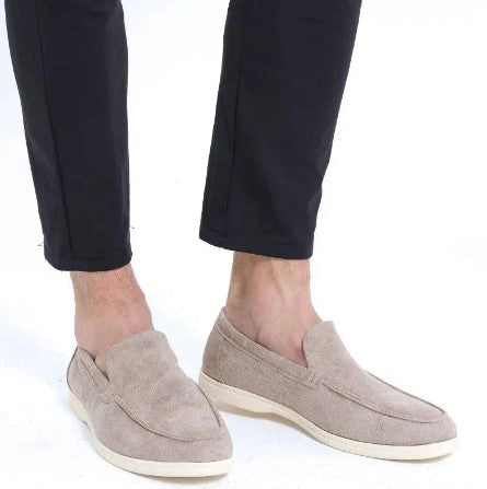 Caprice Luxury Suede Loafers