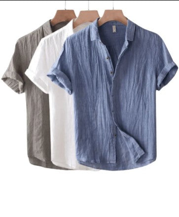 Phuket Linen Summer Shirt