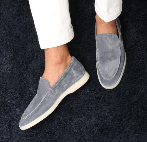 Classic Suede Loafers