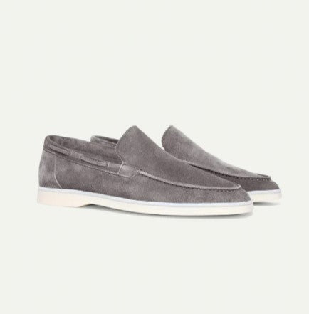 Classic Suede Loafers