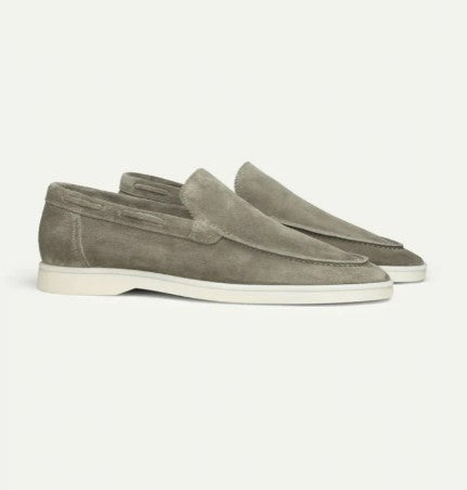 Classic Suede Loafers
