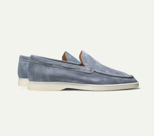 Classic Suede Loafers