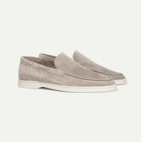 Classic Suede Loafers