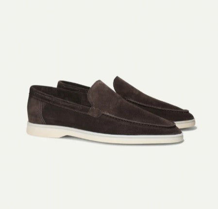 Classic Suede Loafers
