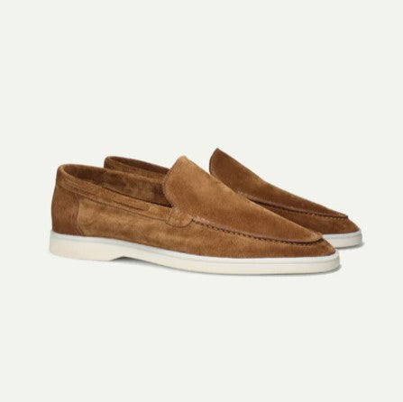 Classic Suede Loafers