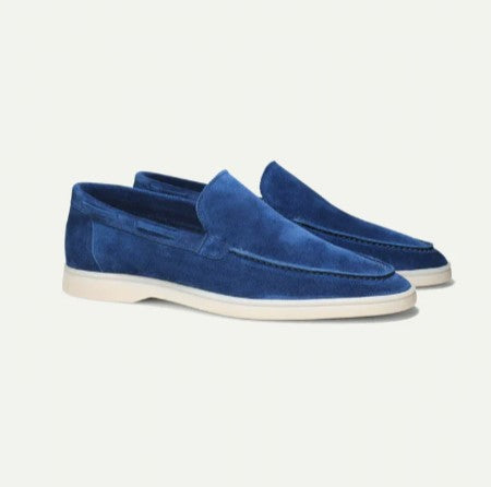 Classic Suede Loafers