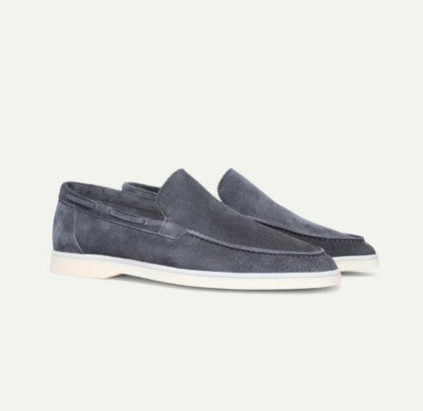 Classic Suede Loafers