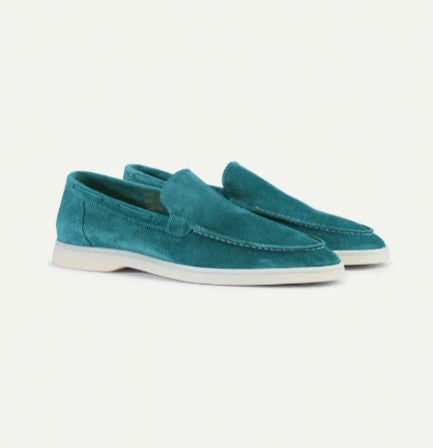 Classic Suede Loafers