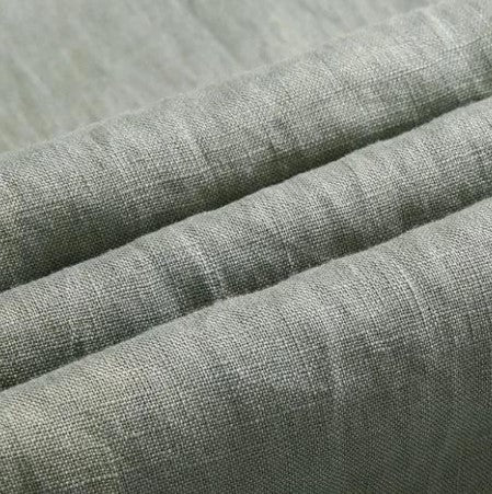 Straight-Leg Linen Trousers