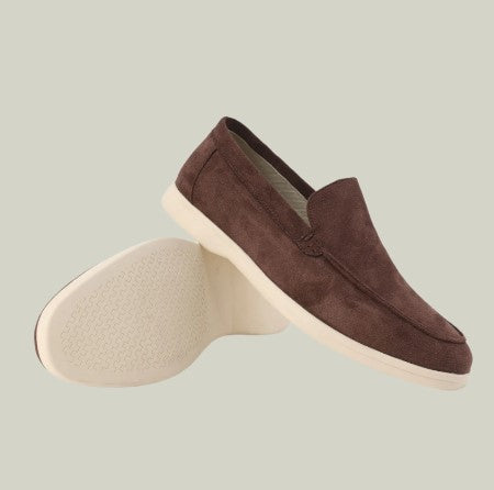 Caprice Luxury Suede Loafers