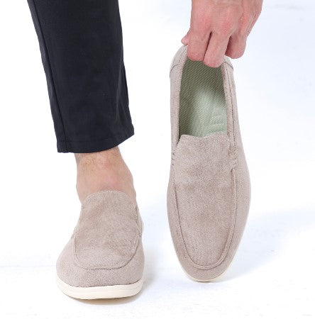 Caprice Luxury Suede Loafers