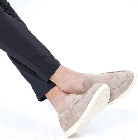 Caprice Luxury Suede Loafers