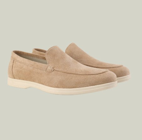 Caprice Luxury Suede Loafers