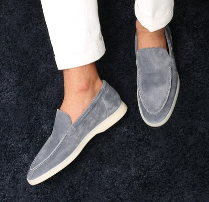 Classic Suede Loafers