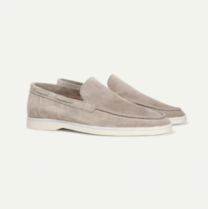 Classic Suede Loafers
