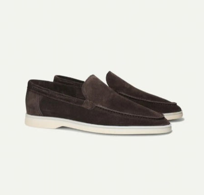 Classic Suede Loafers