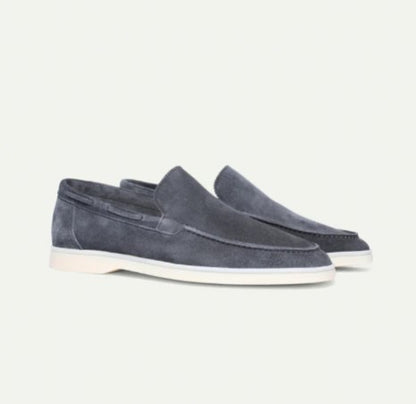 Classic Suede Loafers