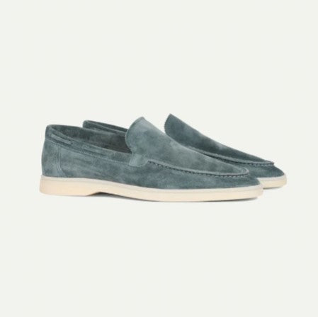 Classic Suede Loafers