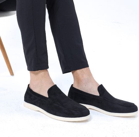 Caprice Luxury Suede Loafers